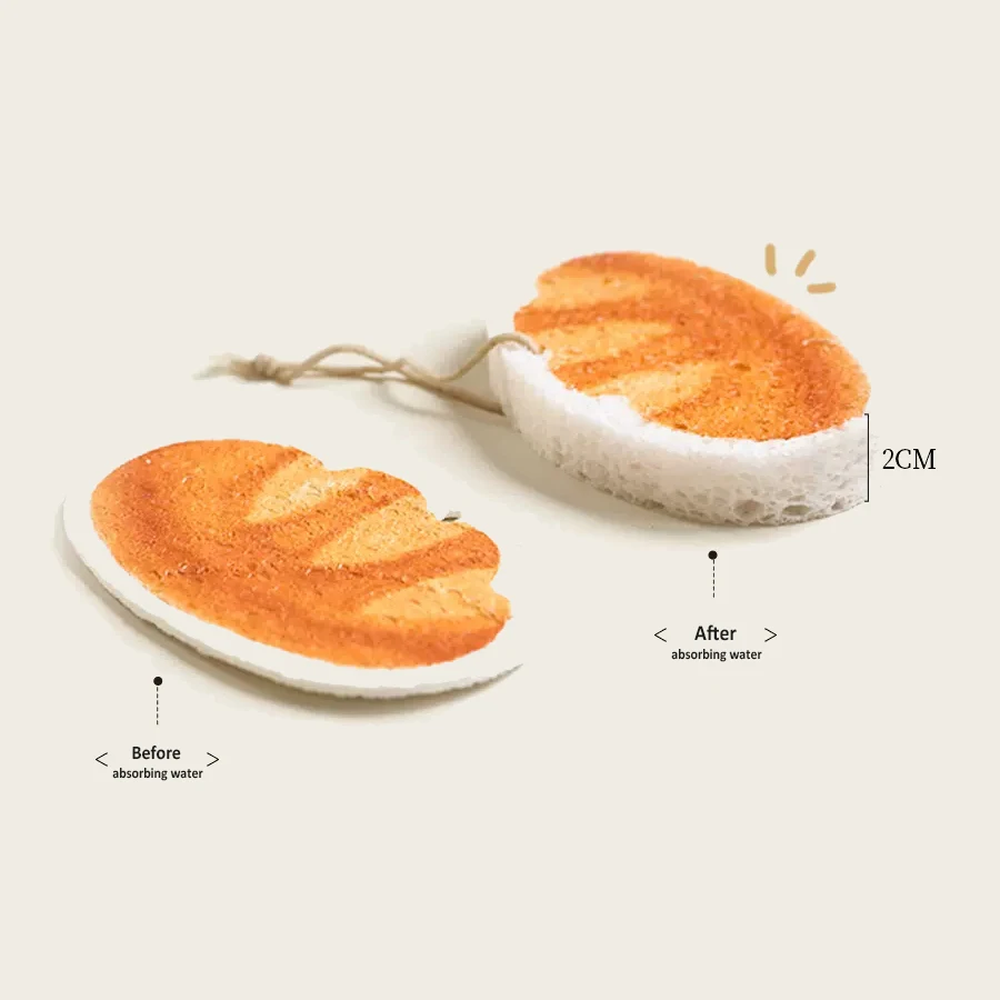 Wholesale Custom Eco Friendly Dish Washing Kitchen Kitchen Compressed Cellulose Cleaning Sponge