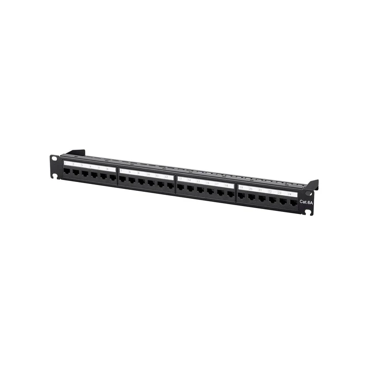  Заводская цена от производителя патч-панель UTP Cat5e 1U 19 дюймов 24