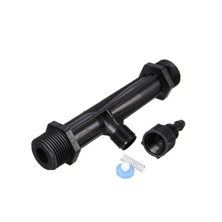 Manufacture Price Agriculture Drip Tape Lock Fittings Irrigation Venturi Fertilizer Injector