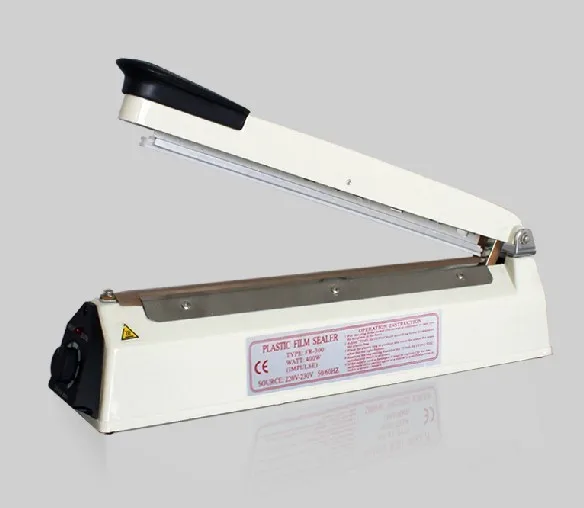 Heat Sealer with Cutter, Hand Impulse Sealers/Cutters Sealer Sales Sealing Length 200mm 0103009