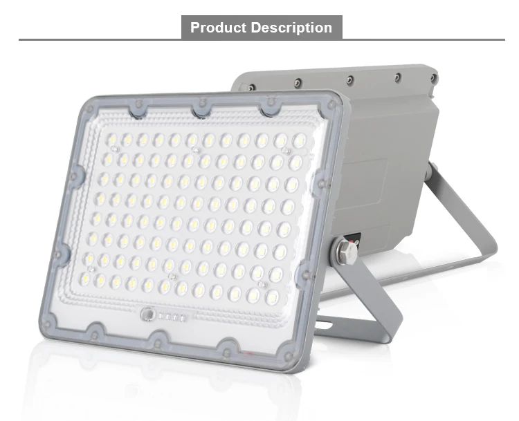 50w to 200w All Wattage IP65 Waterproof Solar Flood Light Price 200 Watt Solar Flood Lights