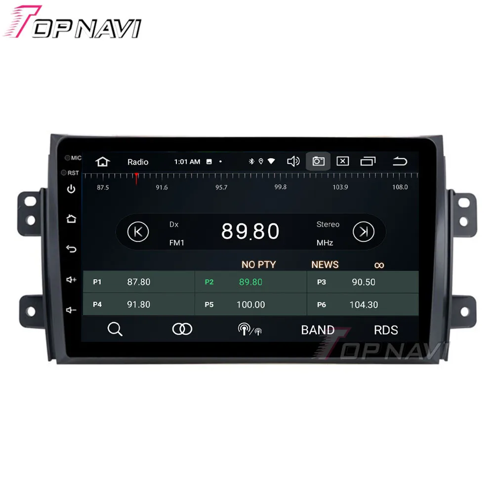 For SUZUKI SX4 2006-2012 Android 9.0 Auto Radio Video DVD Player GPS Navigator 9 Inch IPS Screen DSP Multimedia Player 4G 64G