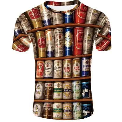 Men T-shirt 3D Cool Tshirt Funny T Shirt Men Women T-shirt Autumn Summer Tee Short Sleeve Tops O-neck DropShip Women Tshirt