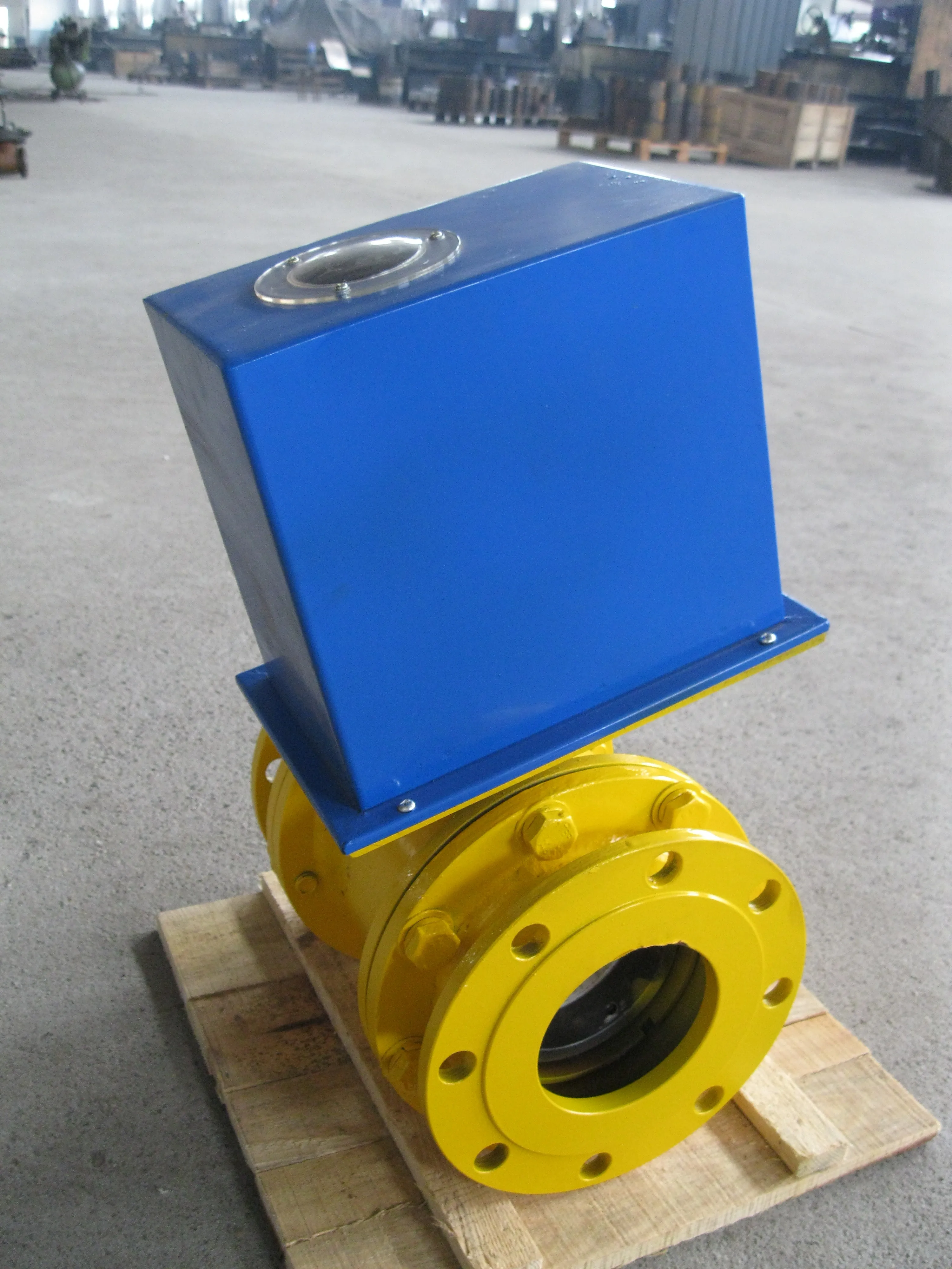 HENT Normal Temperature Same as Claudius Peters Pneumatically regulated flow control gate BALL VALVES