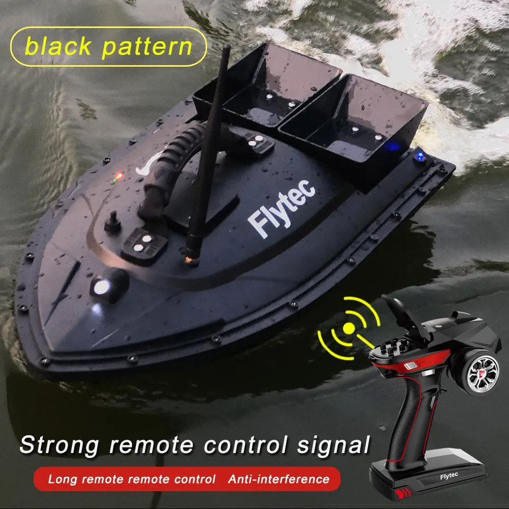  Flytec V500 500 м 2 в 1 Умная рыболовная лодка с забросом приманки 2011-5 обновленная версия многофункциональным контроллером и