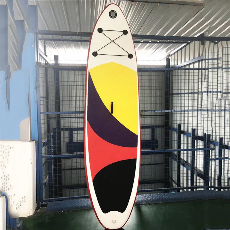 SUP Inflatable Paddle Board for Adults, Stand Up Paddle high quality EPS teach soft top surfboard for surfing