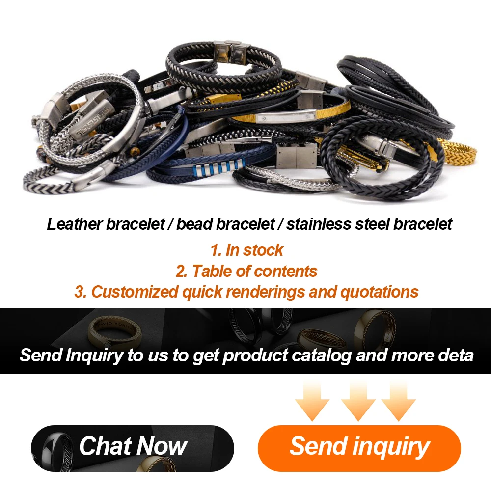 Magnetic Clasp Python Snake Charm Mens Black Braided Genuine Leather Bracelet