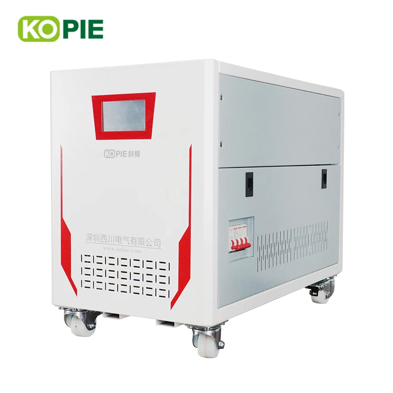 Kepin generator d&c 80amp 5kva 3 phase ac. automatic 15kw voltage stabilizer ac regulator 250 kw split phase orea