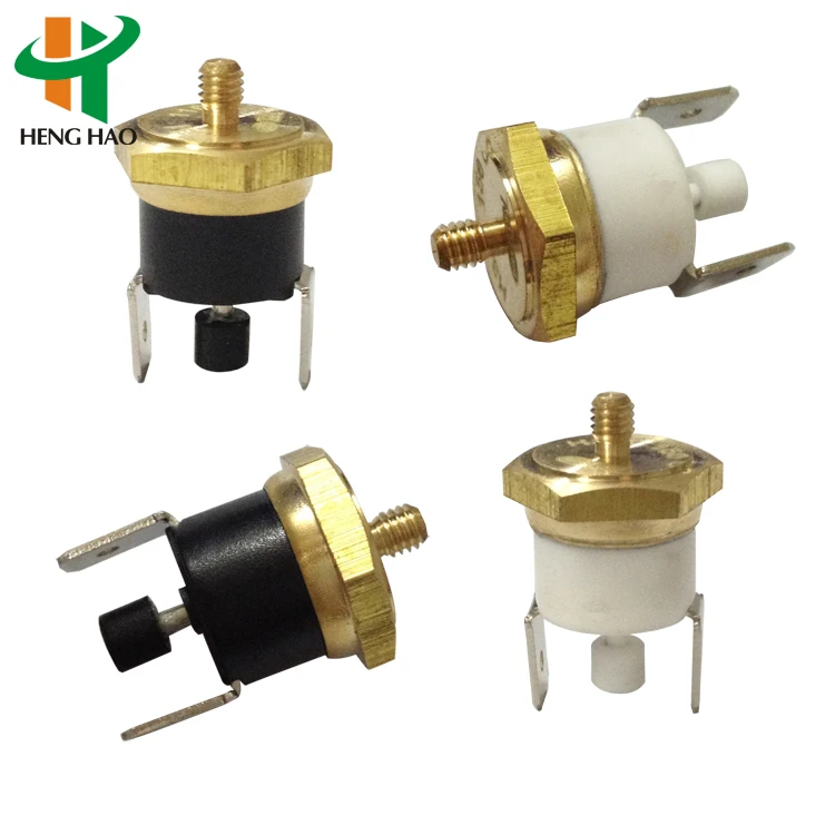 0 to 250 degree Ksd301 Copper Head Thermostat Temperature Switch 16A 250V For Household Electric
