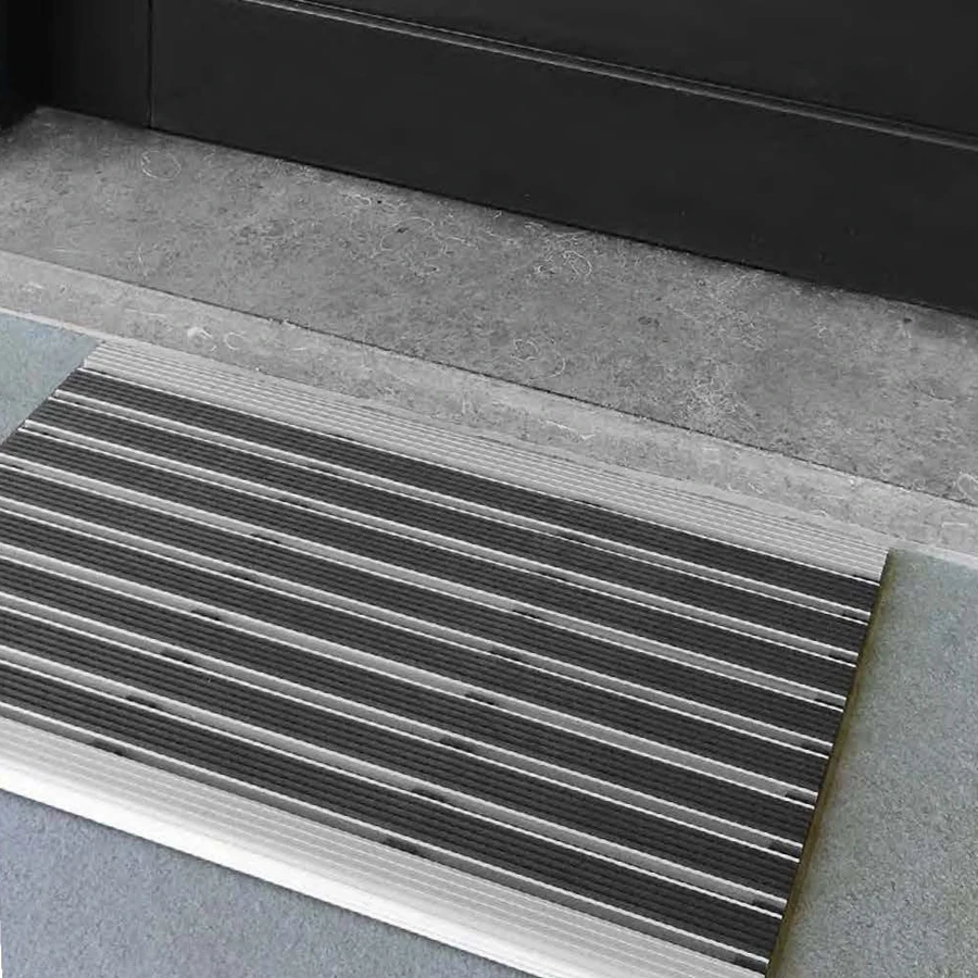 Household Non-slip Floor Mat, Dustproof Carpet At the Hotel Gate, Outdoor Aluminum Alloy Floor Mat