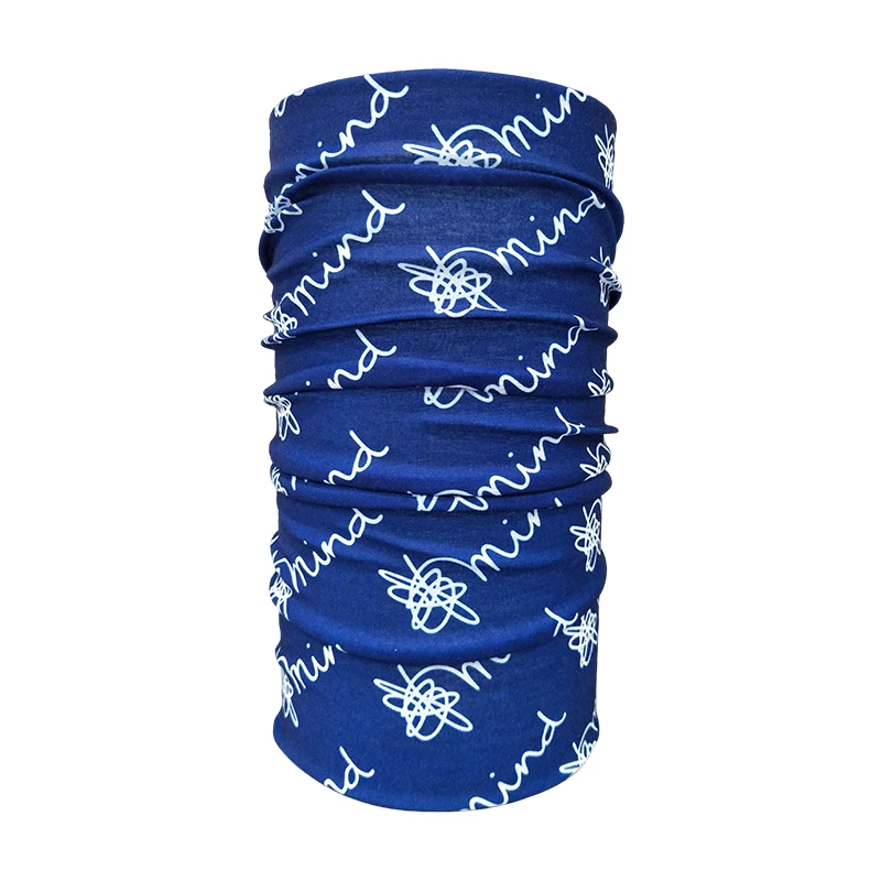 Logo Customized Seamless Bandana Multifunctional Sport Scarf Headwear Classic Bandana