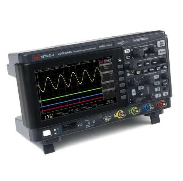 Original 4 channel model of the InfiniiVision 1000 X-Series entry-level oscilloscopes KEYSIGHT DSOX1204A DSOX1204G