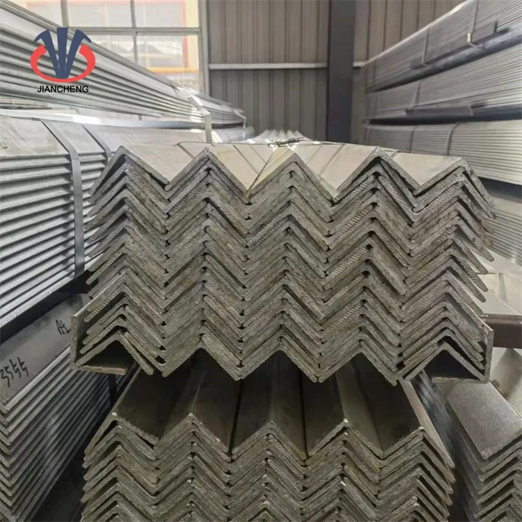 Различные длины горячекатаный оцинкованный мягкий равномерный угловой стержень 40x40 50x50 мм стальной угловой стержень