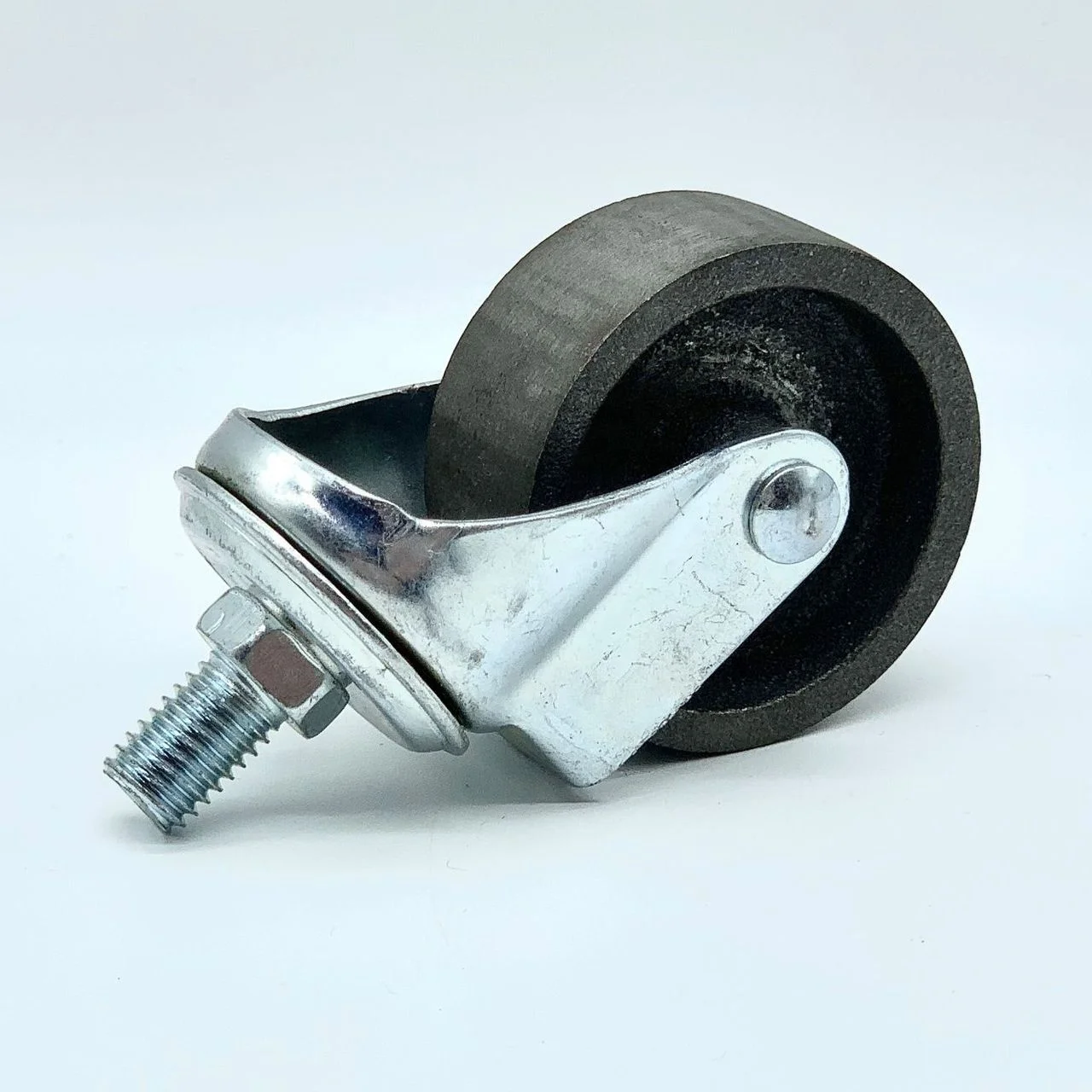 110LB 2 Inch Cast Iron Swivel Plate Wheel Caster