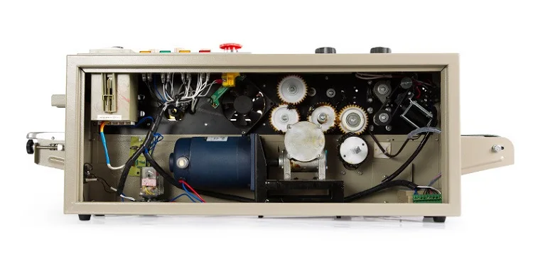 Bag Sealing Machine Hot Seal 250g - 1000g Horizontal & Vertical Continuous Band Sealer 25-48 cm Height Bags