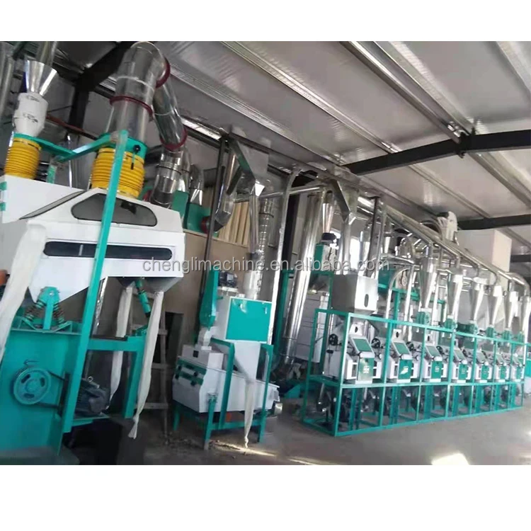 30Tpd wheat grain mill