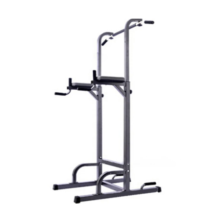 High quality functional trainer home gym equipment pull up dip station indoor exercise rocks pull up station