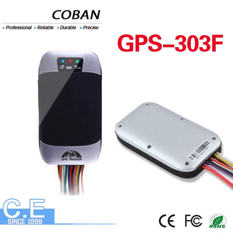 Лидер продаж онлайн-товары система GPS-трекера Coban TK303F водонепроницаемый автомобильный GPS-локатор устройство
