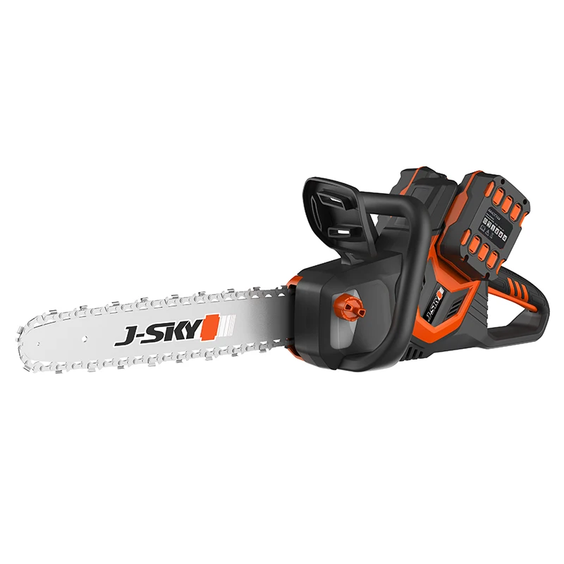 New arrival cordless battery power electric lithium chainsaw 1400 W 14-inch  with Automatic lubrication