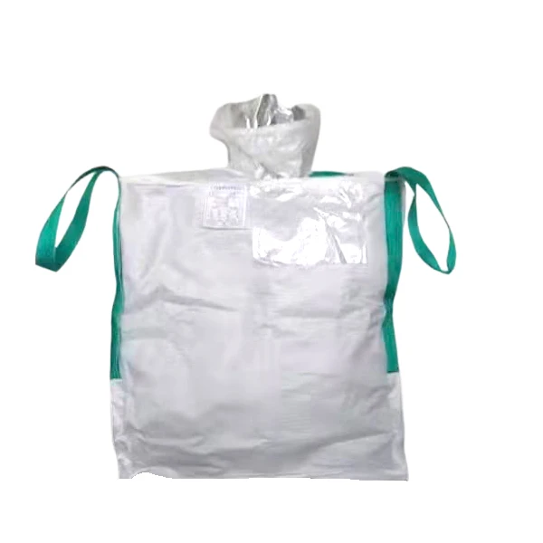 FIBC super sack big bag for asbestos jumbo tasche Beg pukal Cuval ton sacks ton bolsa  bag is used for loading bulk products
