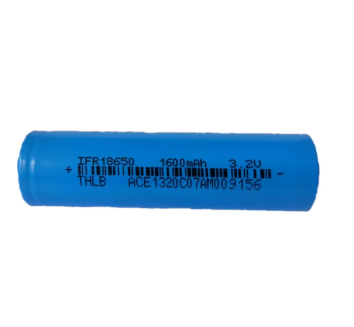 18650 battery 3.2V-1600mAh Battery pack manufacturer Long-lasting rechargeable cell