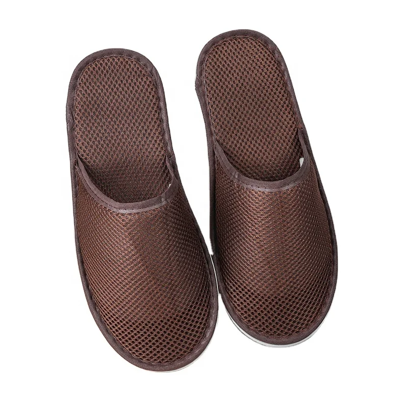 5 star high quality non-slip washable disposable spa hotel slipper shoes for unisex summer good sale light weigh guest slippers