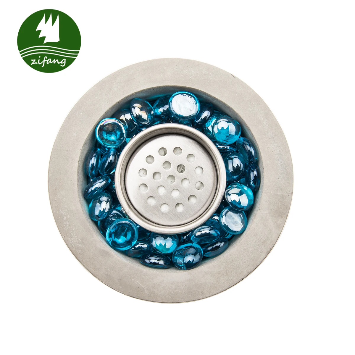 China Wholesale Modern Round Smokeless Free standing Concrete Mini Tabletop Portable Bio-ethanol Alcohol burner Fireplaces