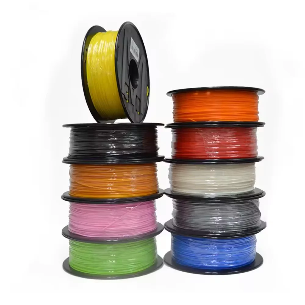 Высококачественный 3D принтер накаливания PETG 1 75 мм/1 кг катушка аккуратная намотка PLA нити совместим со всеми принтерами