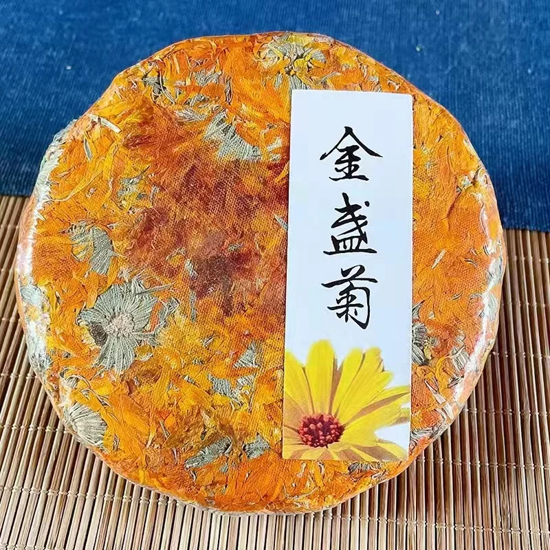 Free Samples Blooming Herbal Ball tea flower