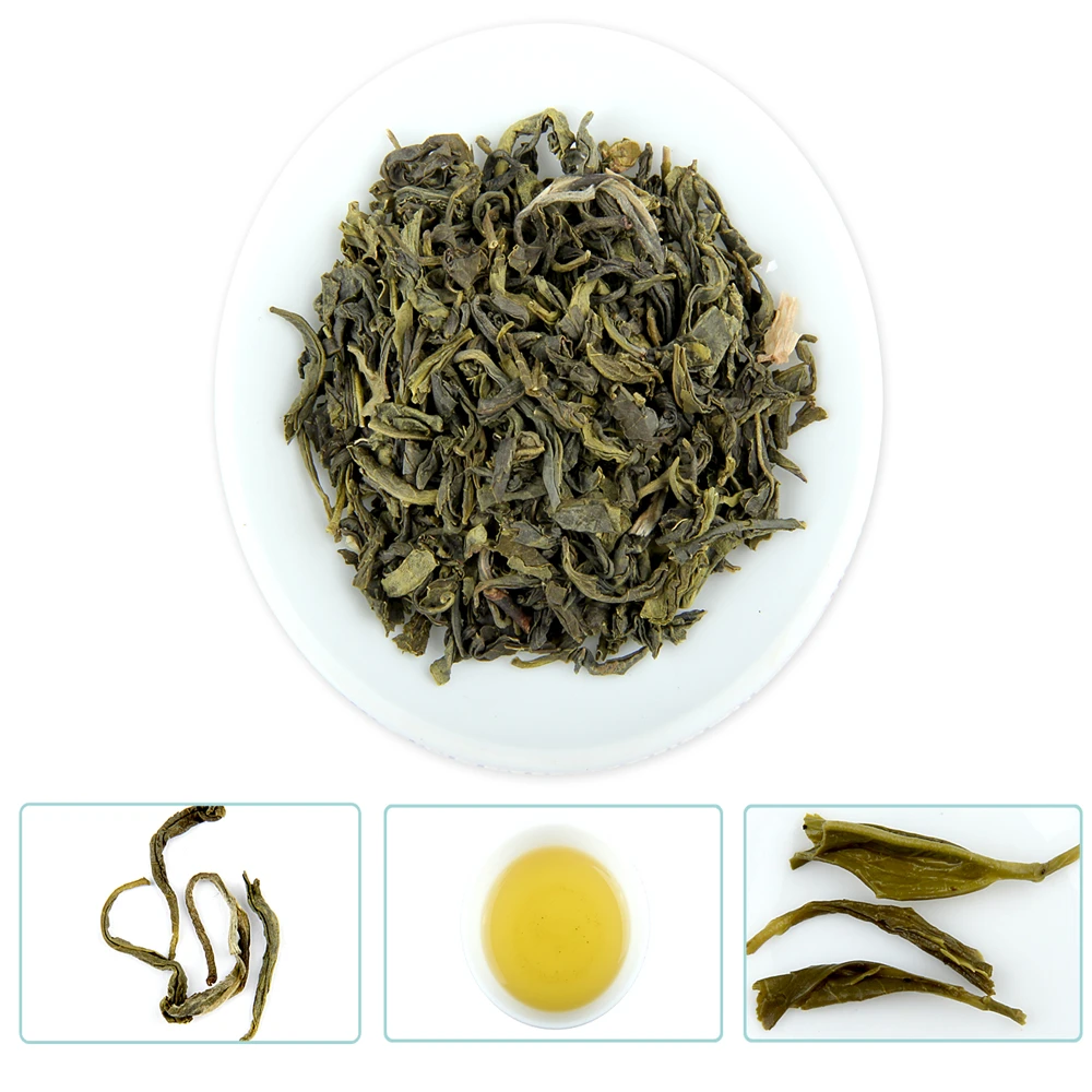  Китайский чай заводская цена жасминовый зеленый No.3 Лучшие китайские бренды зеленого чая