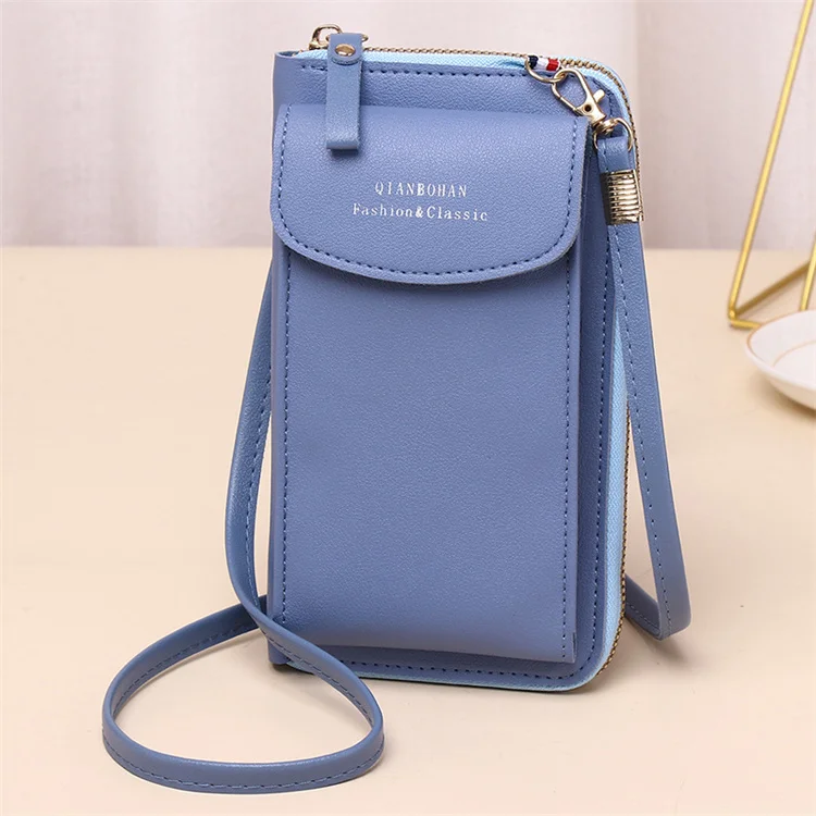 2023 Fashion Double-Layer Mobile Phone Bag Wallet Mini Crossbody Bags Cross Body Sling Bag