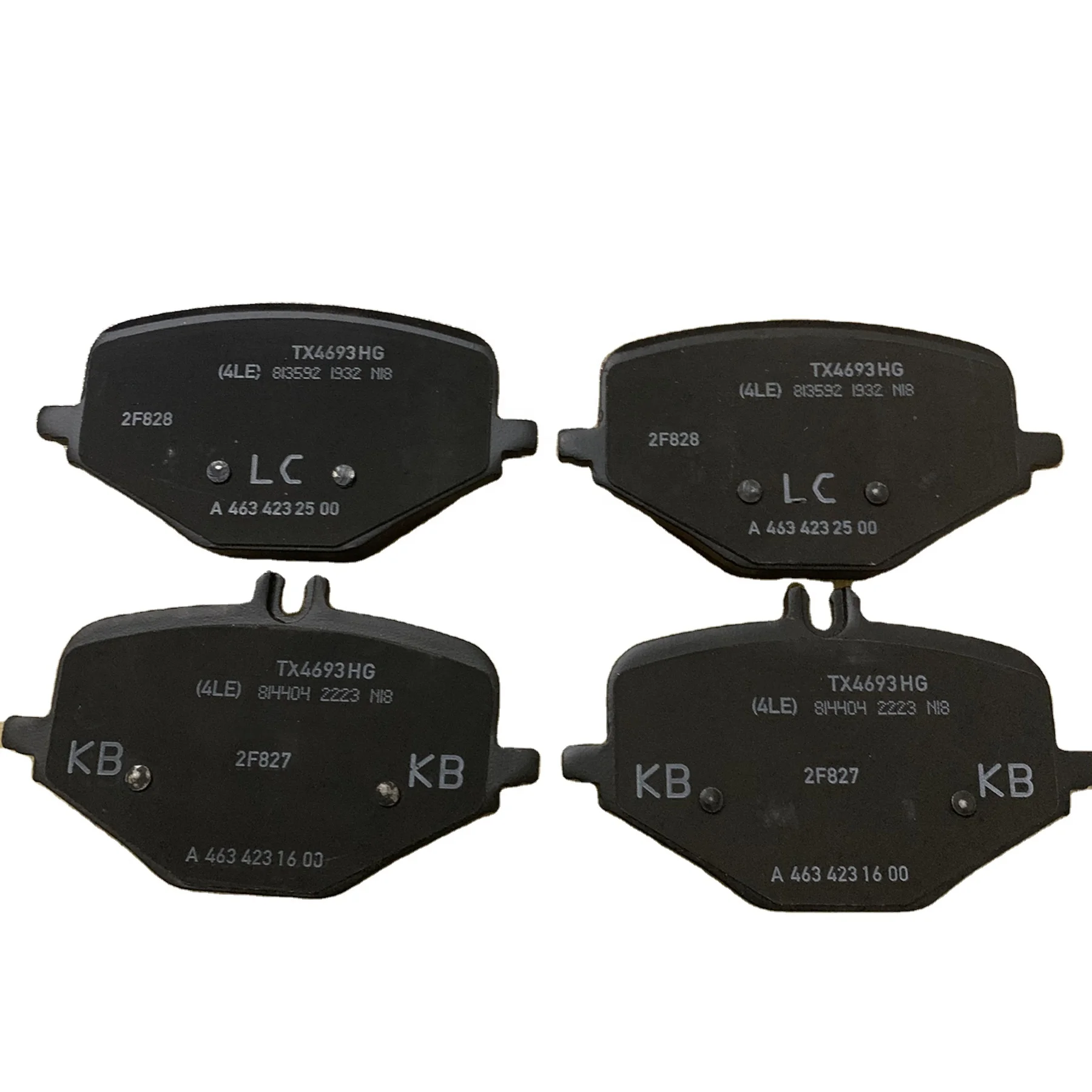 OE SECOND-TIER SUPPLIER  BRAKE  PAD FOR MERCEDES-BENZ  G-CLASS (W463) AMG G 63(D2239)  A 000 420 5202/0004205202