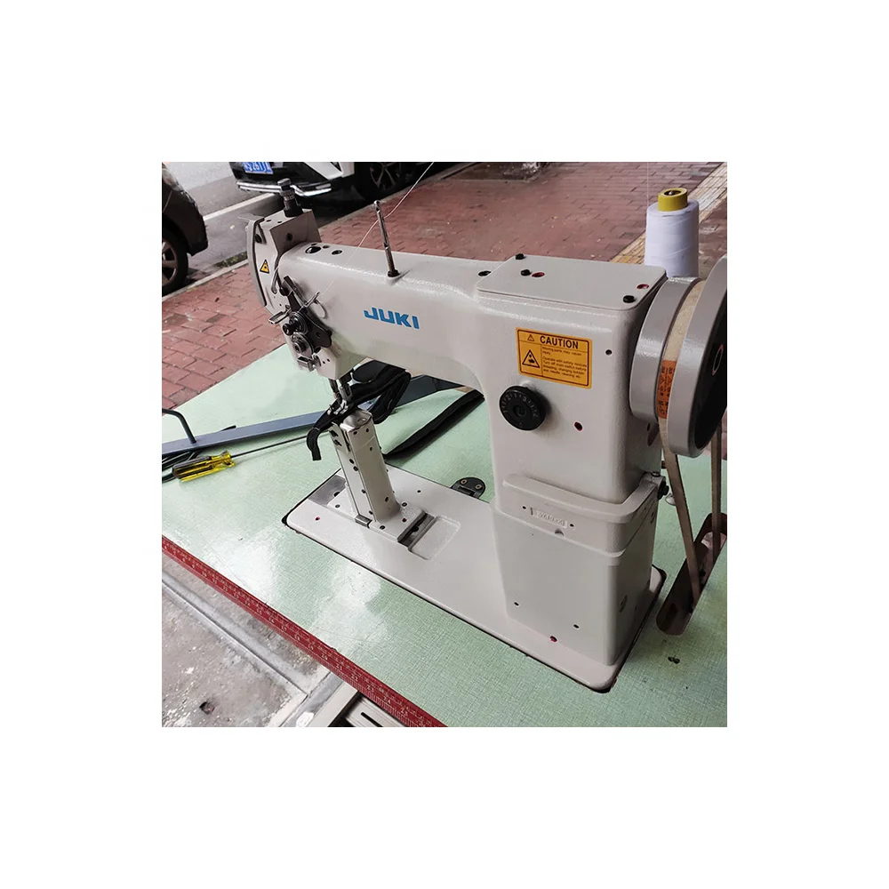 Japan Jukis 985 high speed leather Sewing Machines used high posted sewing machine price