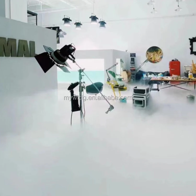 Stage fog machine Stage fog liquid/fluid 2L water based smoke oil for low lying fog machine