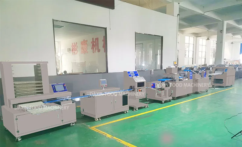 Good price fully factory automatic russia vietnam baozi maker machine steamed stuffed bun production line