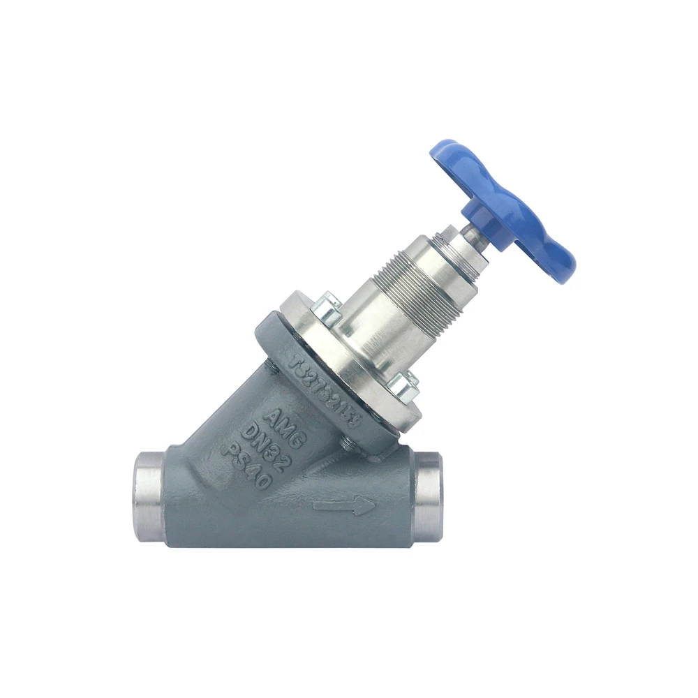 pressure regulating throttle valve compressor valve