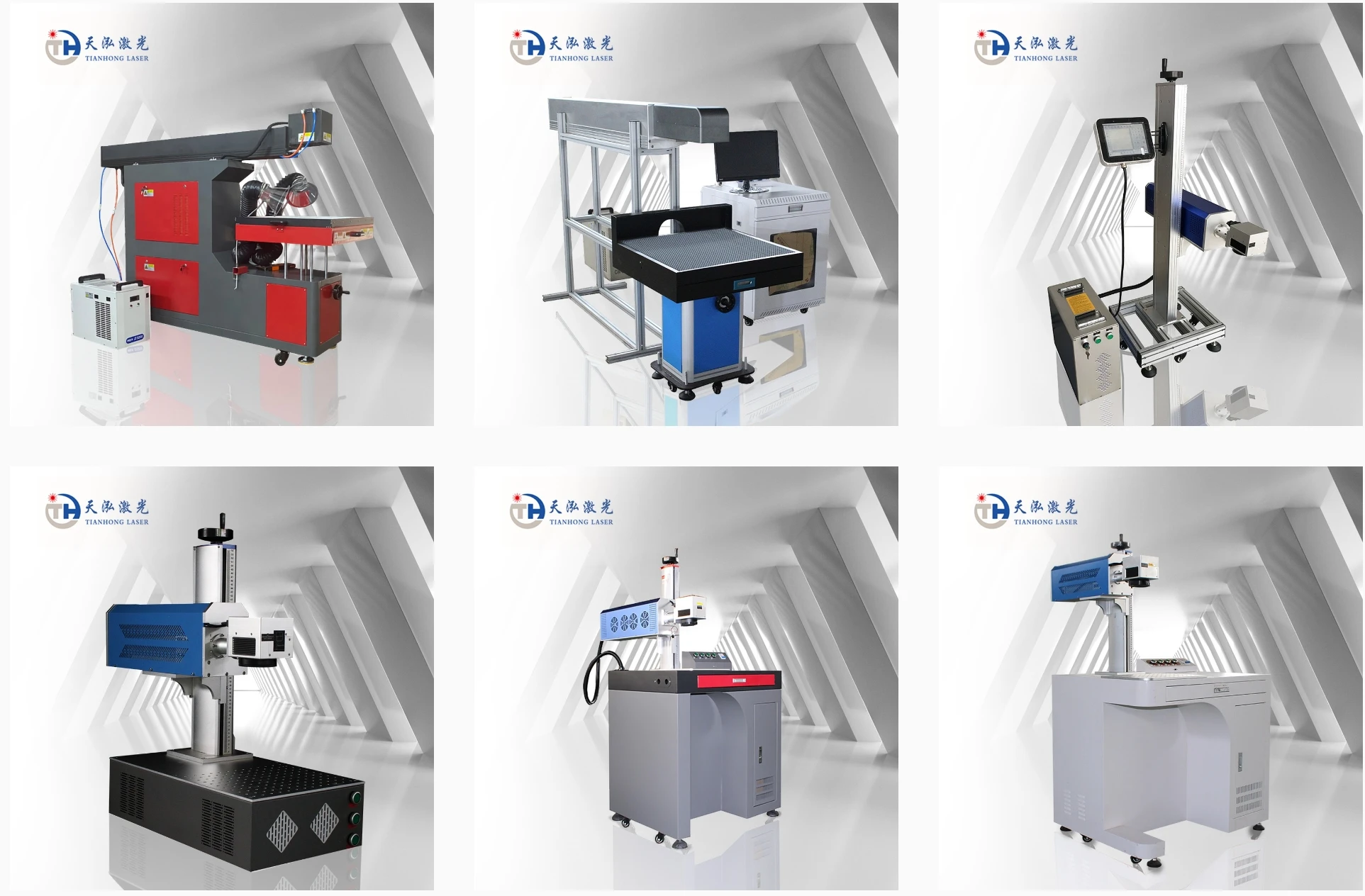 Small Co2 Galvo Nonmetal Laser Marking Machine for Acrylic Wood PU Leather Fabric