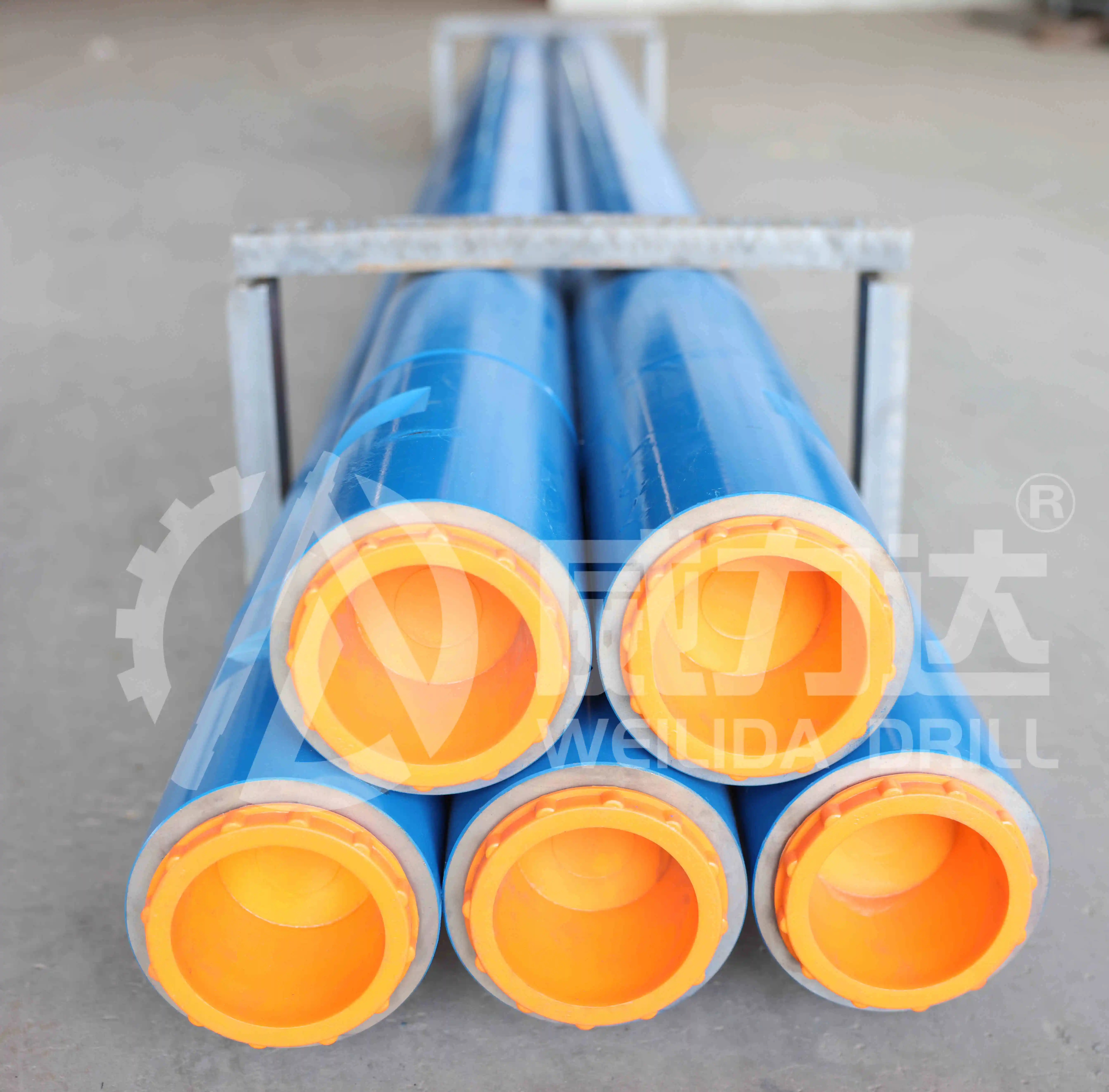 API Drill Collar Spiral Drill Collar And Non Magnetic drill collar