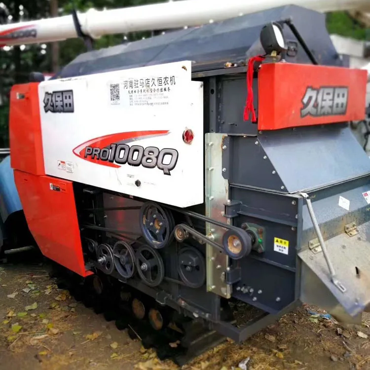 Комбайн Kubota pro1008Q зерноуборочный комбайн для
