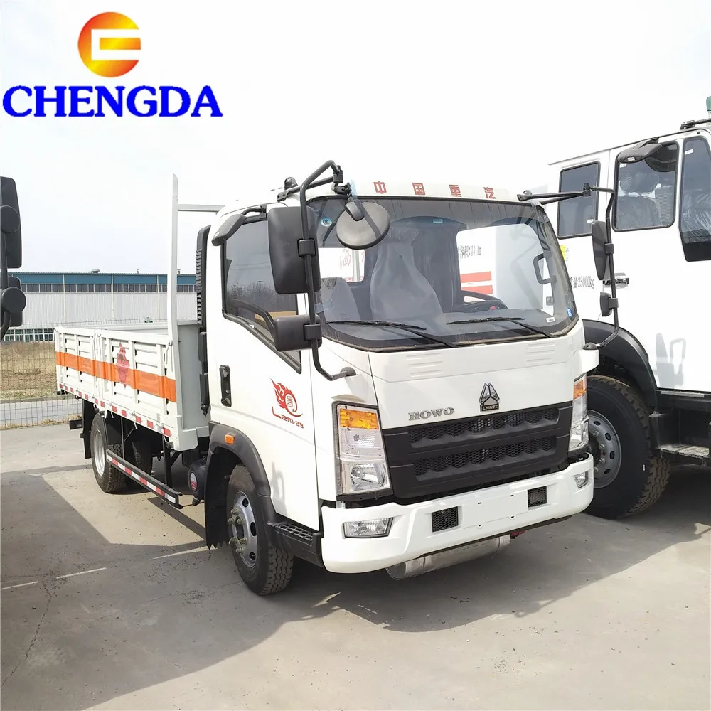 SINOTRUK HOWO 5 тонны 4x2 легкий