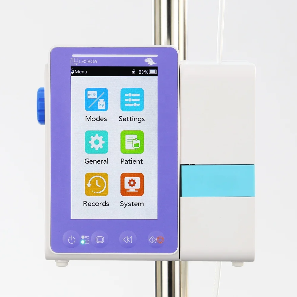 Veterinary Equipment PRIP-E500V High Quality Touch Screen Veterinary use Infusion Pump