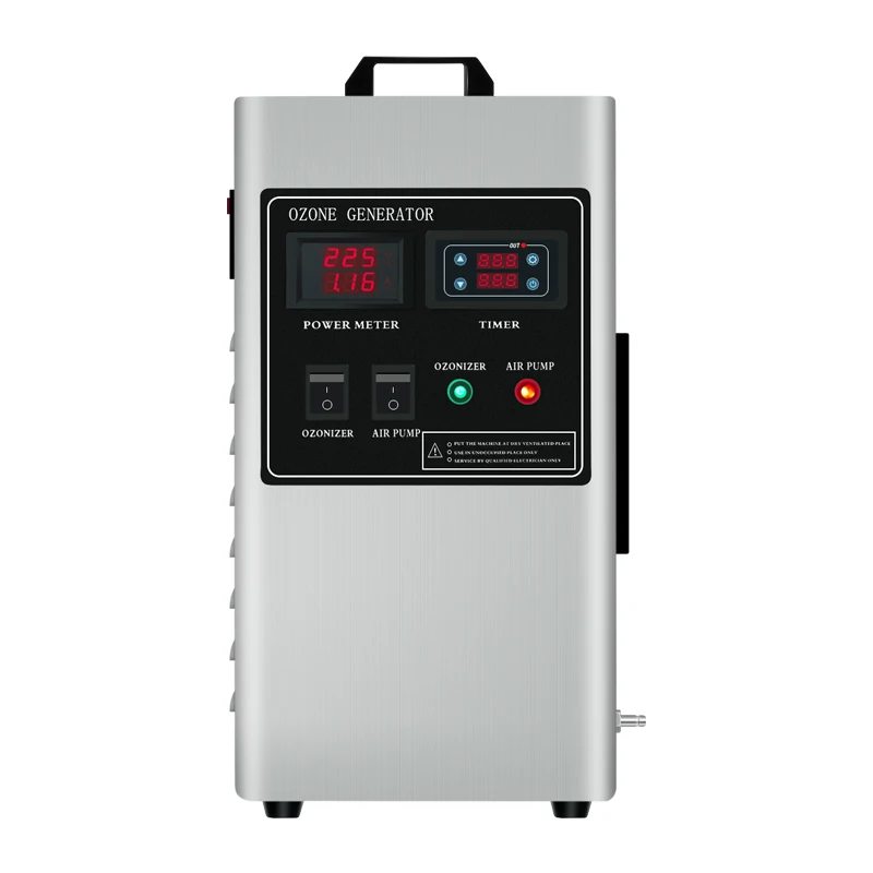 Portable Ozone Generator for Air Purifier Household Ozone Gas 3g 5g Ozonizer