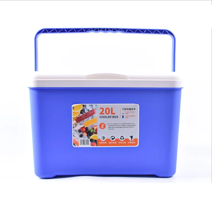 PCFCOOL EPS 6 Liters plastic mini medical cooler box car house metal cooler box cooler box metal