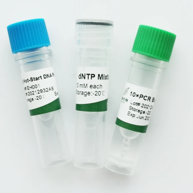 Sell well taq hot-start dna polymerase enzyme finecare reagent chemicals