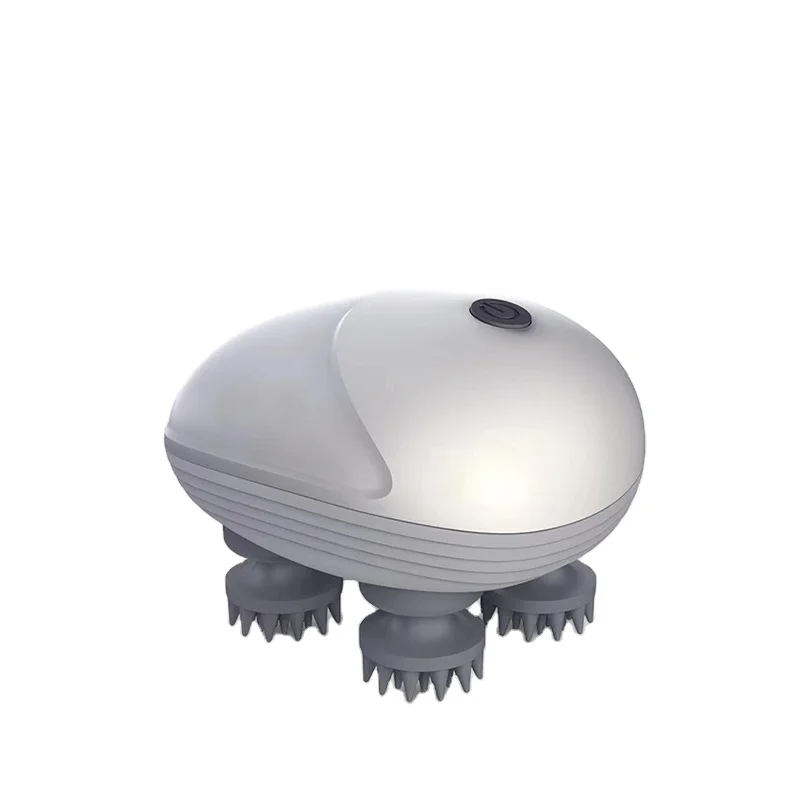 Hot sale  Scalp  massager electric Handheld Silicone Portable Head Massager for relax