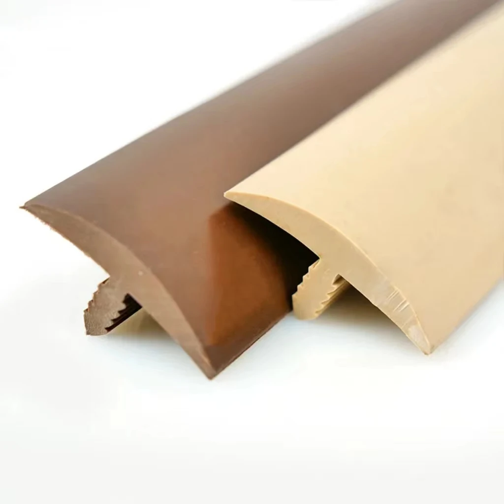 Furniture accessories Flexible pvc profile Shape Banding T molding edge t trim edging