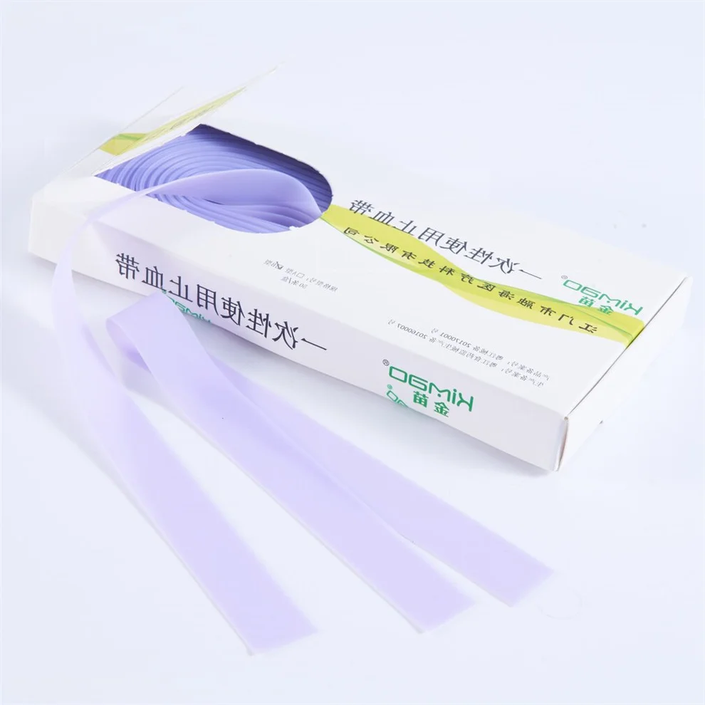 Customized Strong Flexibility Cheapest Tourniquet Medical First Aid Kit Tpe Elastic Tourniquet Wholesale