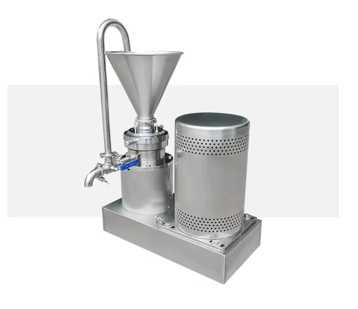 Nuts Butter Machine stainless steel butter peanut chili bone paste grind processor bitumen colloid mill