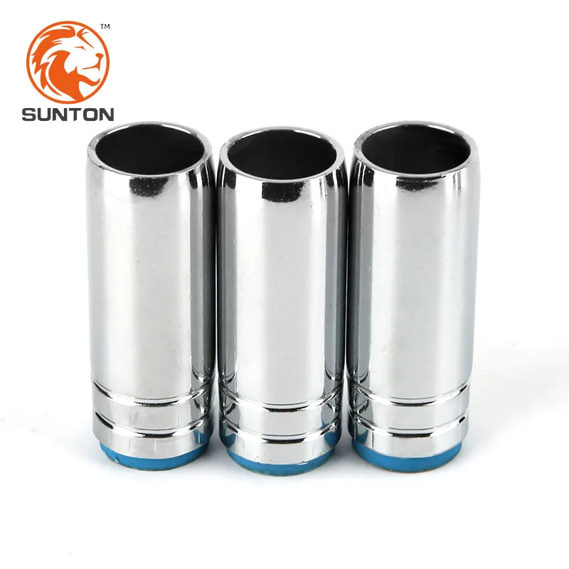 ST MIG Welding Accessories Neutral Packing 25AK Conical Nozzle Binzel Welding Torch Air Cooled Torch Gas Nozzle