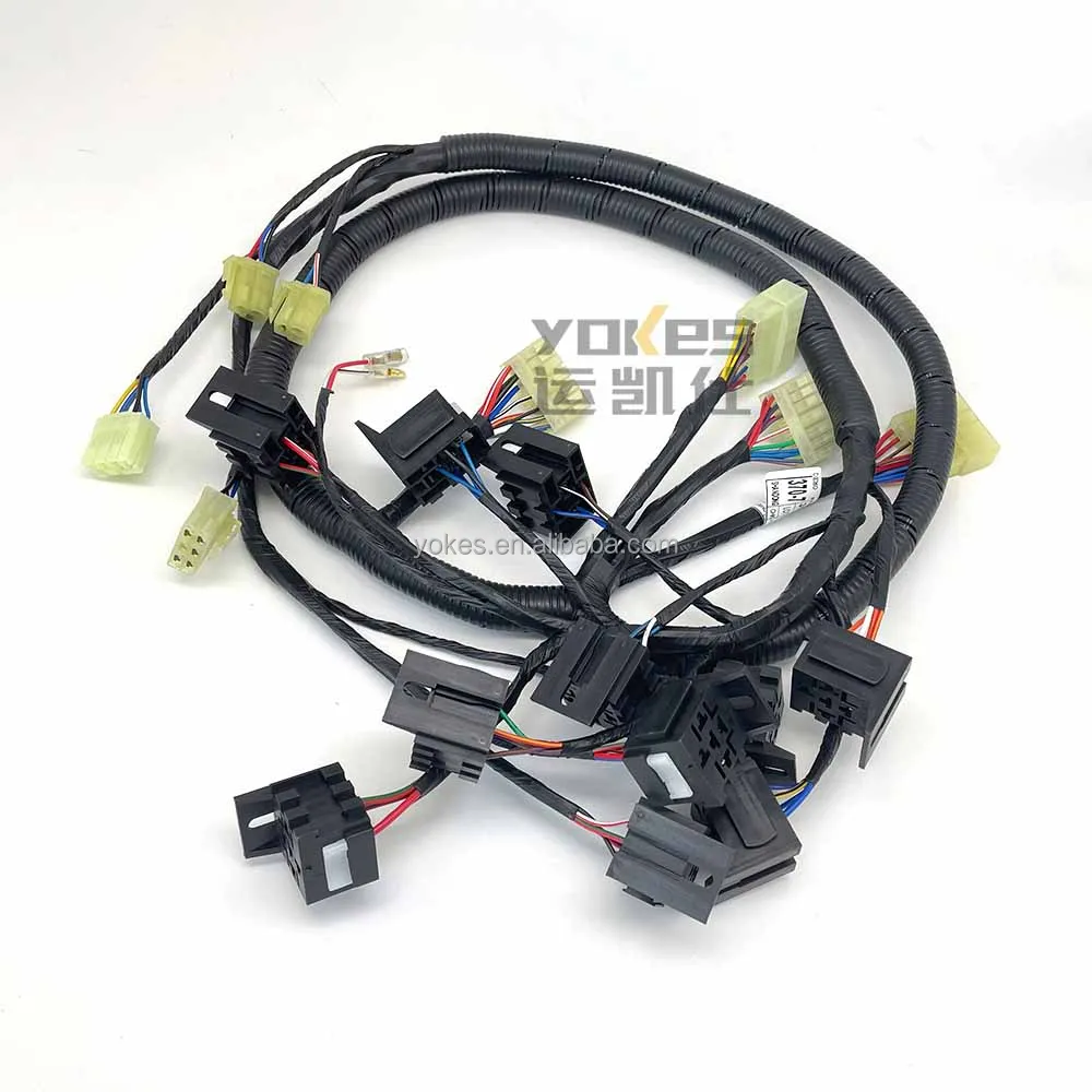 DH220-7 DH225-7 DH300-7 Electrical box Wiring Harness Excavator parts Factory wholesale 310207-02281E For Doosan Daewoo
